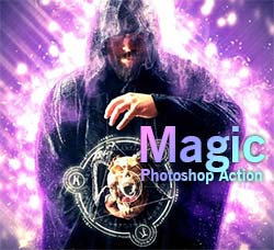 极品PS动作－魔幻空间：Magic Photoshop Action
